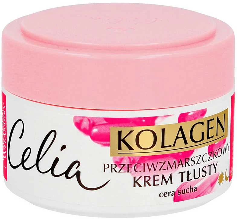 Veido kremas nuo raukšlių Celia Collagen, 50 ml