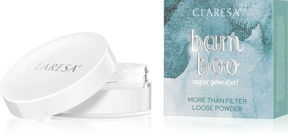 CLARESA Bamboo Loose Powder BAMBOO SUPER POW(D)ER! 8g