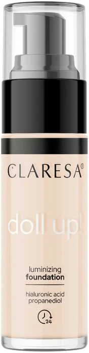 Claresa Doll Up! Lumizing Foundation 03 Light-Medium, 34 g