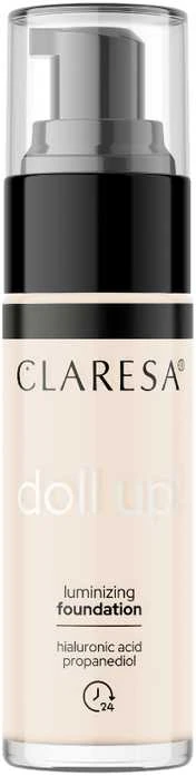 Claresa Doll Up! Lumizing Foundation 02 Light, 34 g