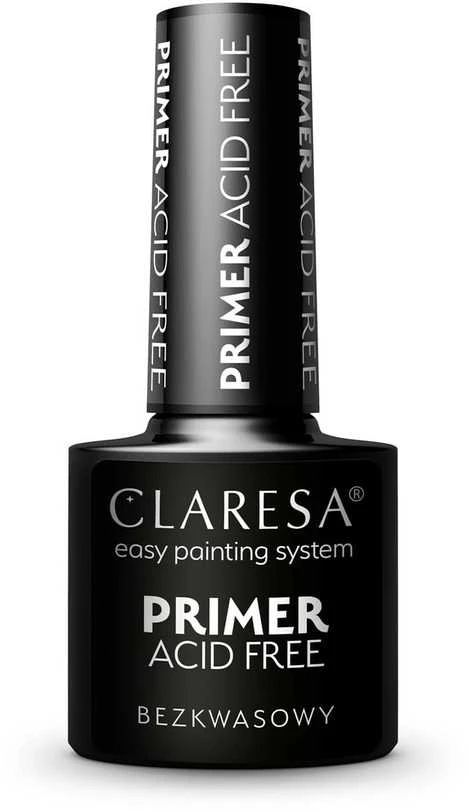 Activeshop Hibridinio nagų lako gruntas Claresa, Primer Acid Free, 5 ml