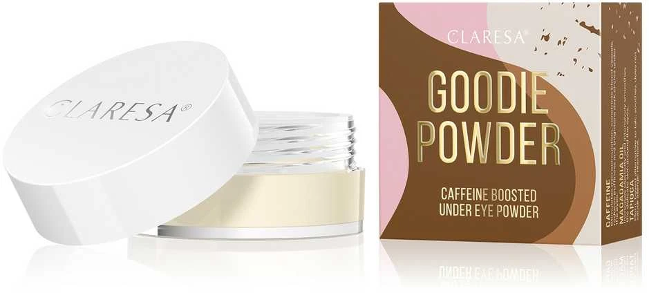 Claresa Goodie Powder Light rusvai gelsvas, 6 g