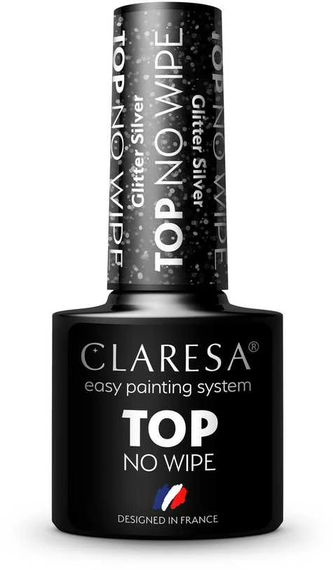 Activeshop Claresa Top Glitter No Wipe, 5 g