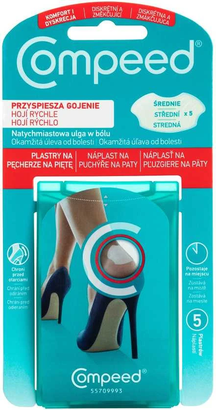 Compeed COMPEED_Heel pūslė medium 5 vnt.