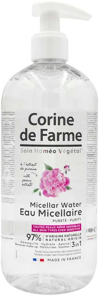 Corine De Farme Corine De F grynas micelinis vanduo 500ml
