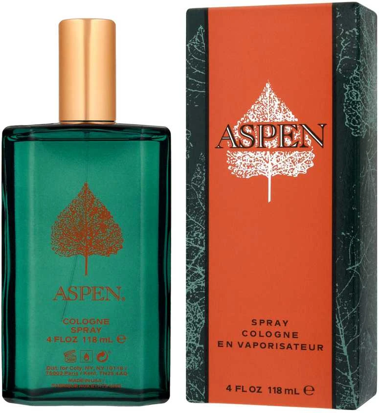 Coty Aspen EDC odekolonas vyrams, 118 ml