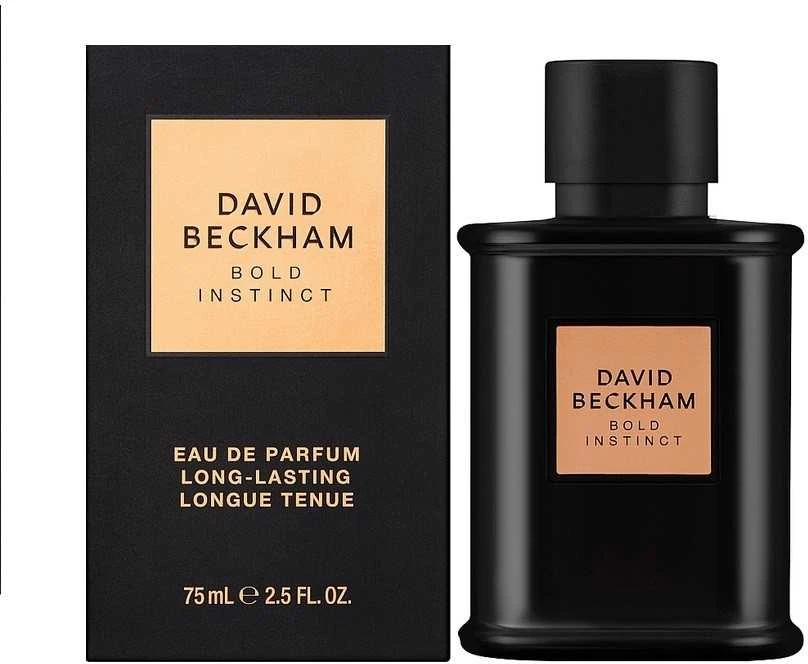 David Beckham Bold Instinct EDP parfumuotas vanduo vyrams, 75 ml