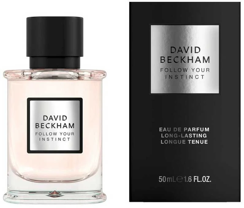 David Beckham Follow Your Instinct EDP parfumuotas vanduo vyrams, 50 ml