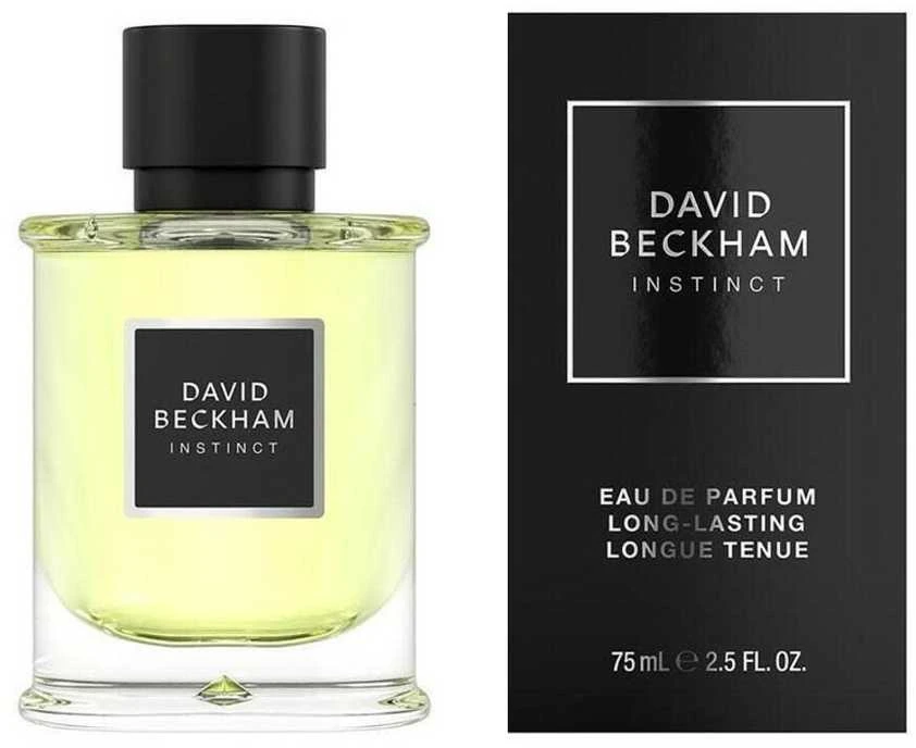 David Beckham Instinct EDP parfumuotas vanduo vyrams, 75 ml