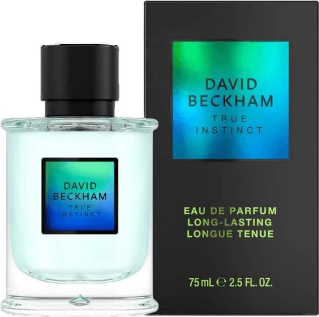 David Beckham True Instinct EDP parfumuotas vanduo vyrams, 75 ml