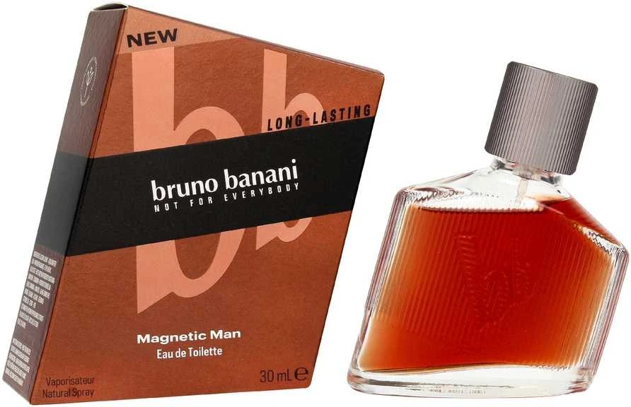 Bruno Banani Magnetic Man EDT tualetinis vanduo vyrams, 30 ml
