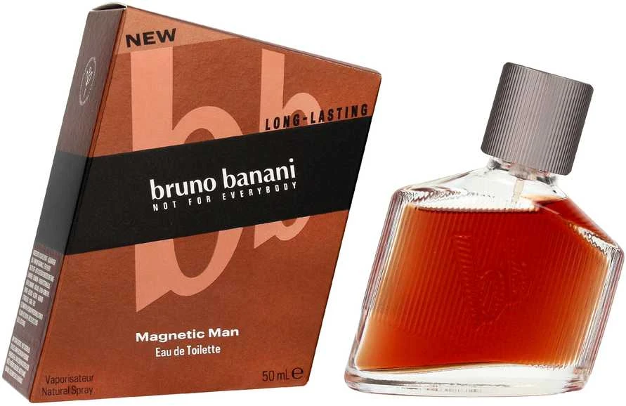 Bruno Banani Magnetic Man EDT, 50 ml