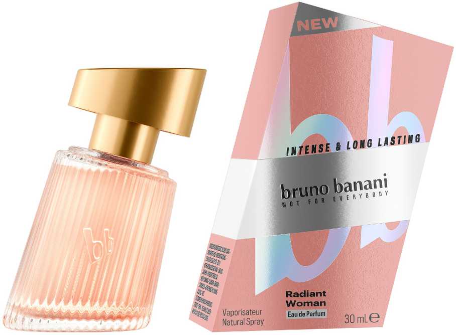 Bruno Banani Radiant Woman EDP parfumuotas vanduo moterims, 30 ml
