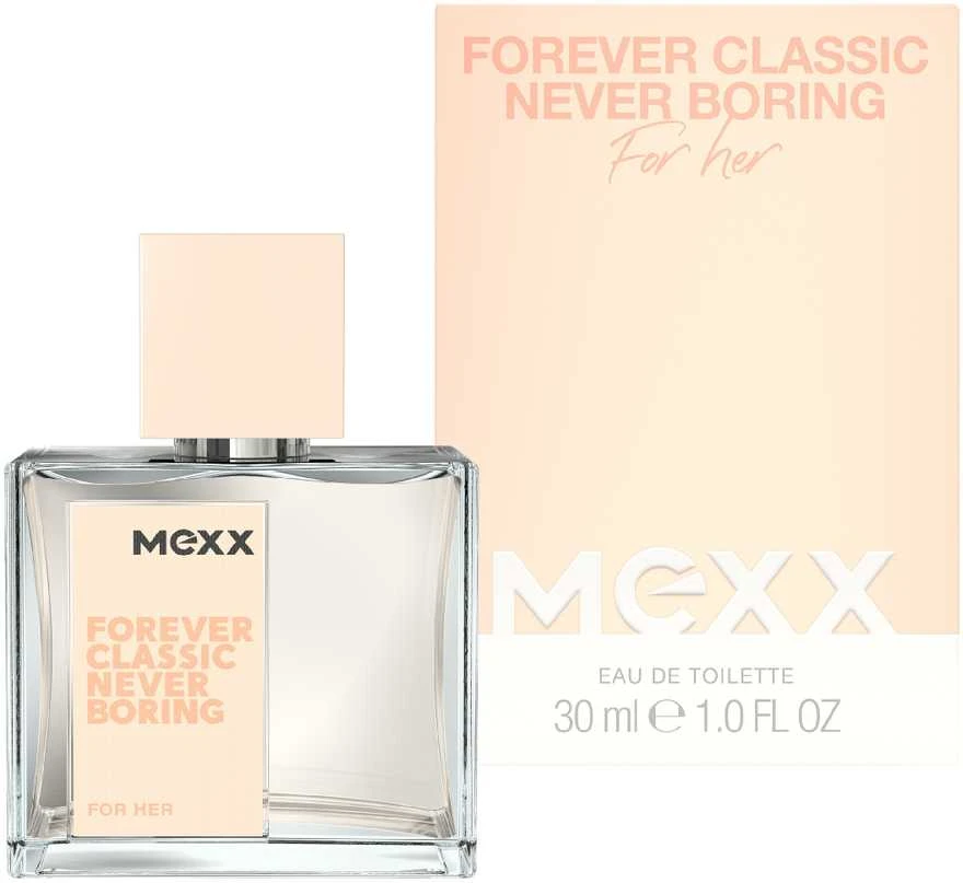 Mexx Forever Classic Never Boring EDT, 30 ml
