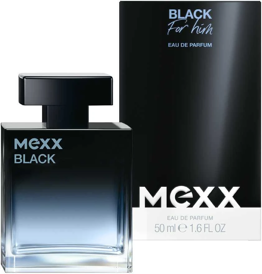 Mexx Juodas EDP, 50 ml