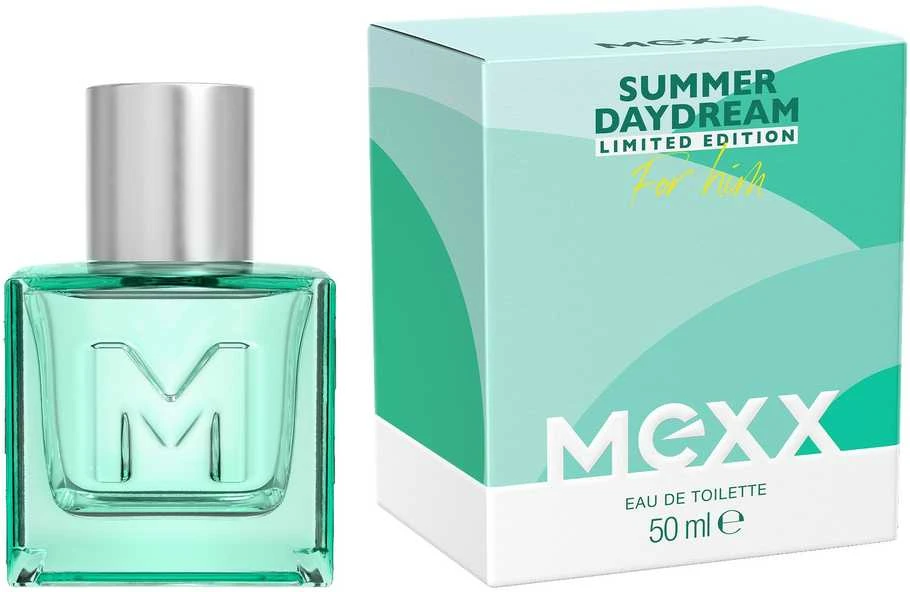Mexx Summer Daydream EDT tualetinis vanduo vyrams, 50 ml