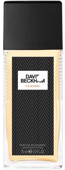 David Beckham Classic Homme Dezodorantas vyrams, 75 ml