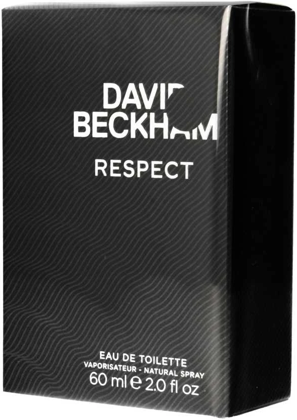 David Beckham Respect EDT tualetinis vanduo vyrams, 60 ml