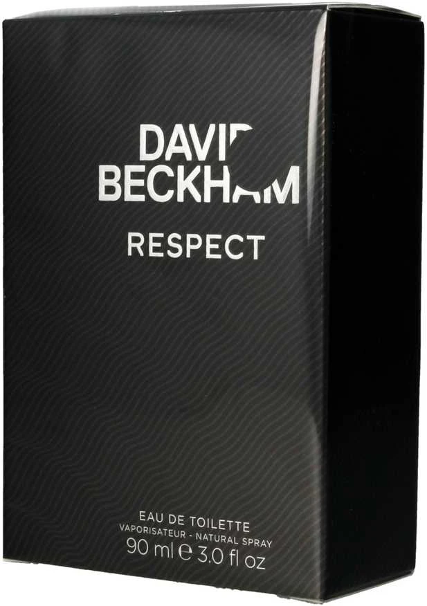 David Beckham Respect tualetinis vanduo 90ml