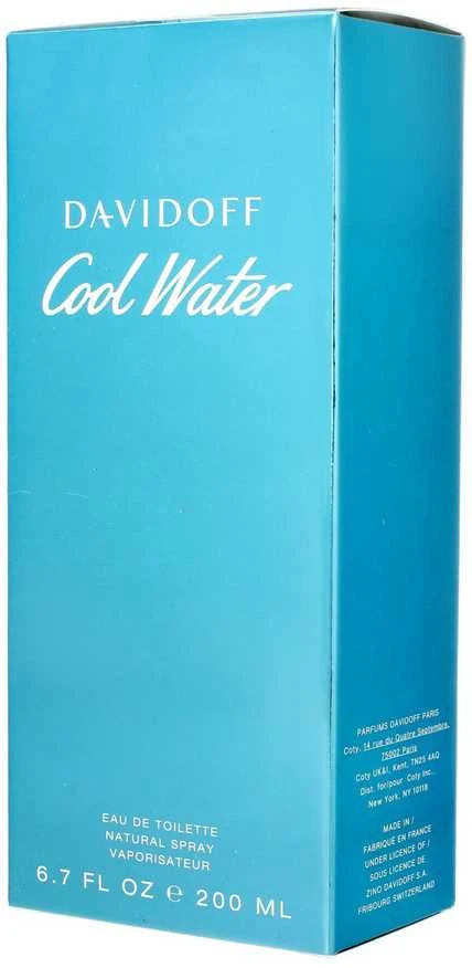 Kvepalai vyrams Davidoff Cool Water EDT, 200 ml