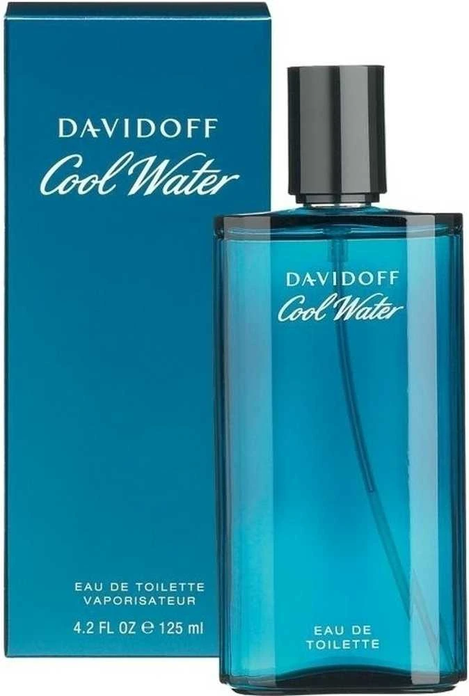Kvepalai vyrams Davidoff Cool Water EDT, 125 ml