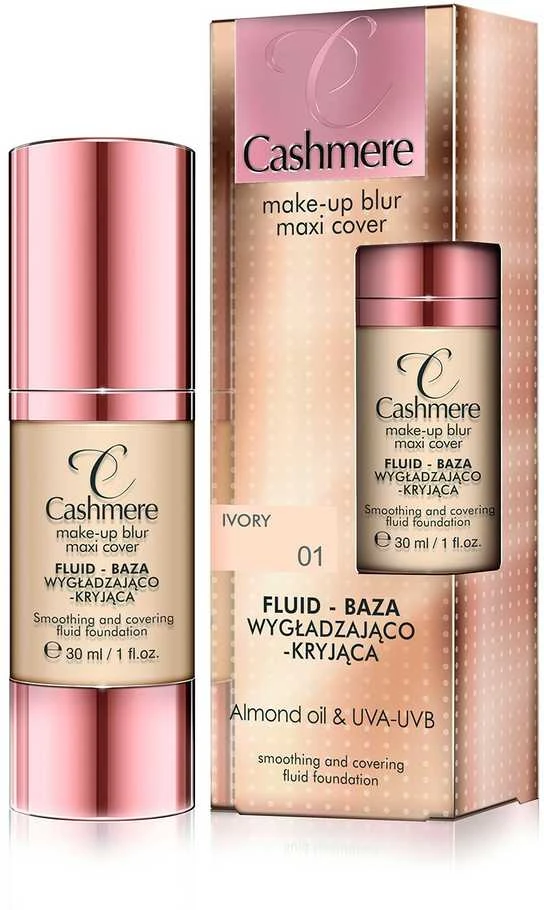 Cashmere Make-Up Blur Maxi Cover 01 Ivory, 30 ml