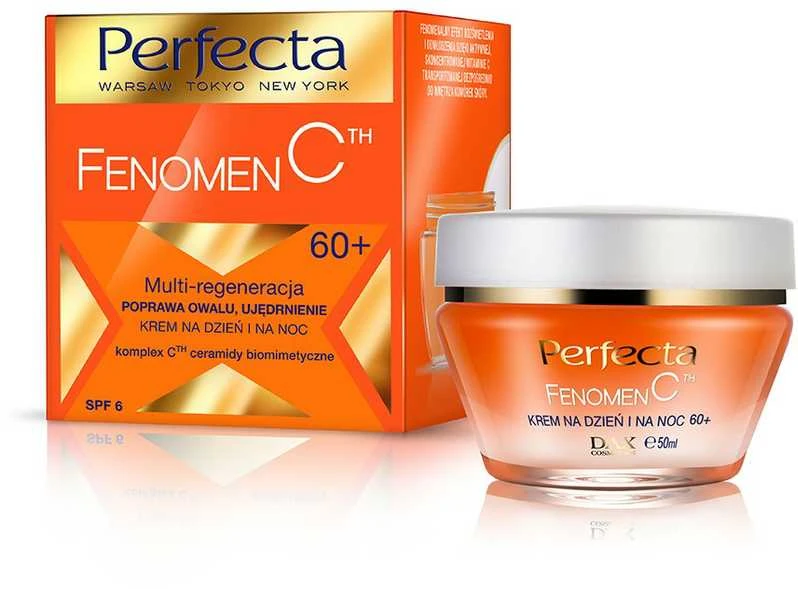 Perfecta veido kremas Fenomen C 60+ Multi-regeneration 50ml