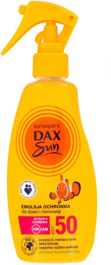 Dax Sun Kosmetyki vaikams i niemowląt, 200 ml