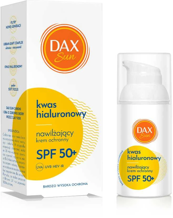 Dax Sun hialurono rūgštis, 30 ml