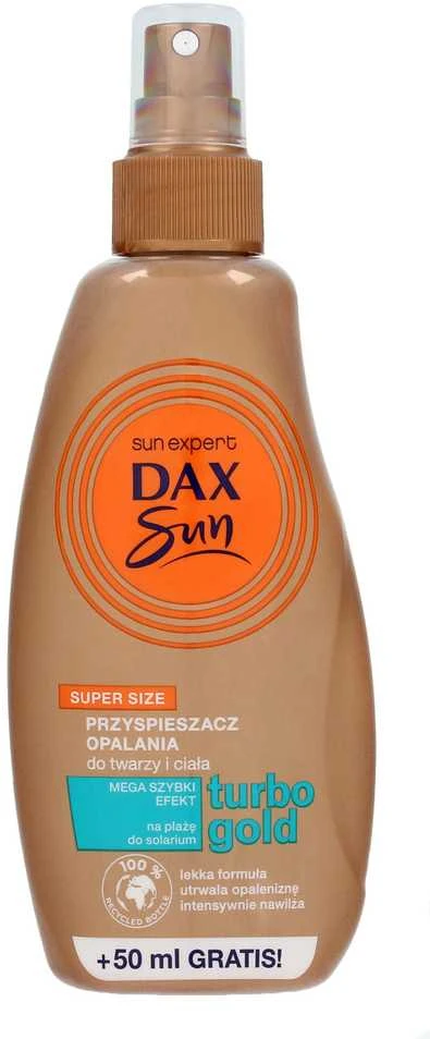Dax Sun įdegio greitintuvai, 200 ml