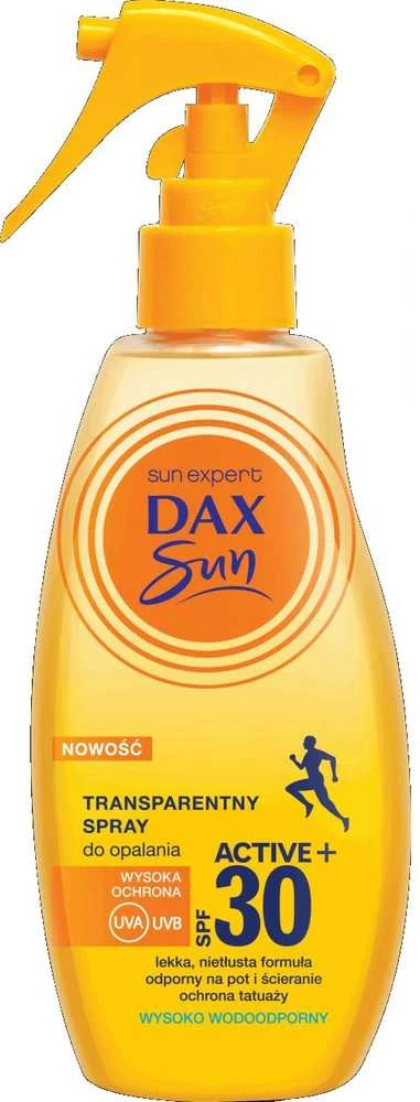 Dax Sun Purškiklis įdegio kosmetika, 200 ml