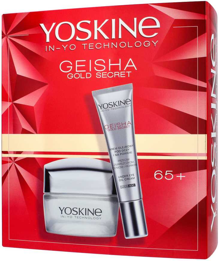 Yoskine Geisha auksinė paslaptis