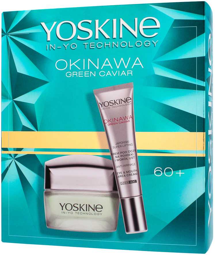 Yoskine Okinawa Žalias Caviar