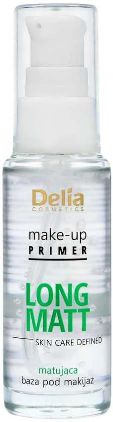 Delia Make-Up Primer Long Matt, 30 ml