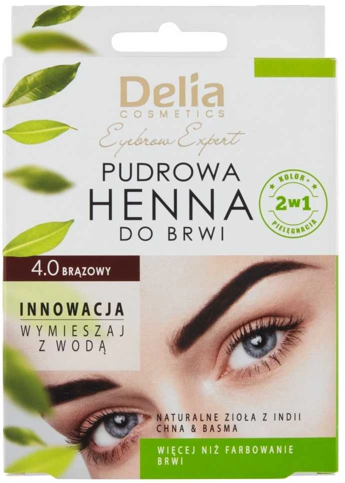 Delia Eyebrow Expert pudra chna antakiams 4.0 Bronza 4g