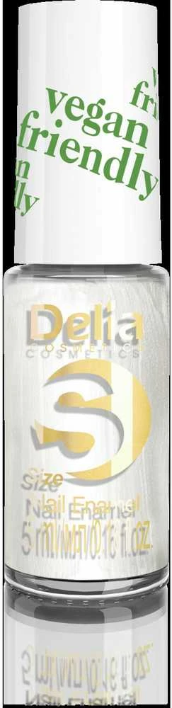 Nagų lakas Delia Delia Cosmetics Vegan Friendly nr 202 Candy Rose, 5ml