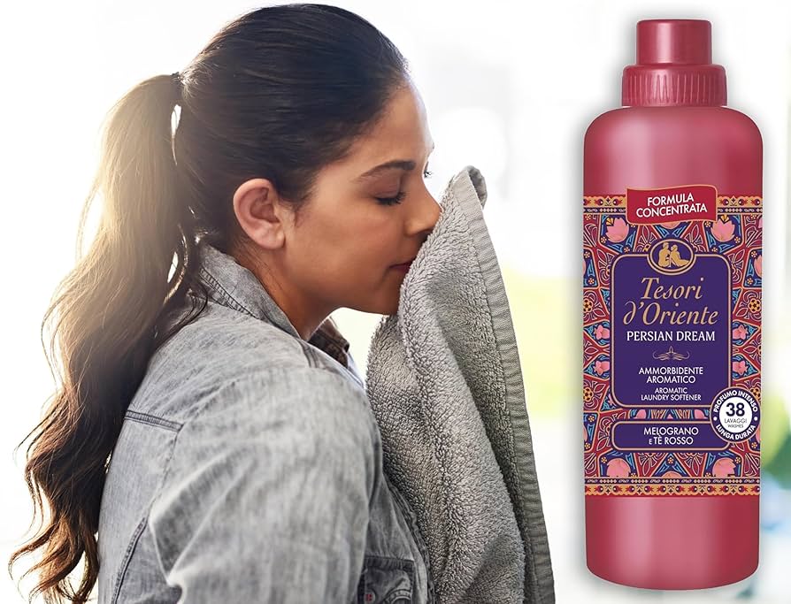 Tesori d'oriente Persian Dream Skalbinių minkštiklis, 760 ml aprašymas - Prekės nuotrauka