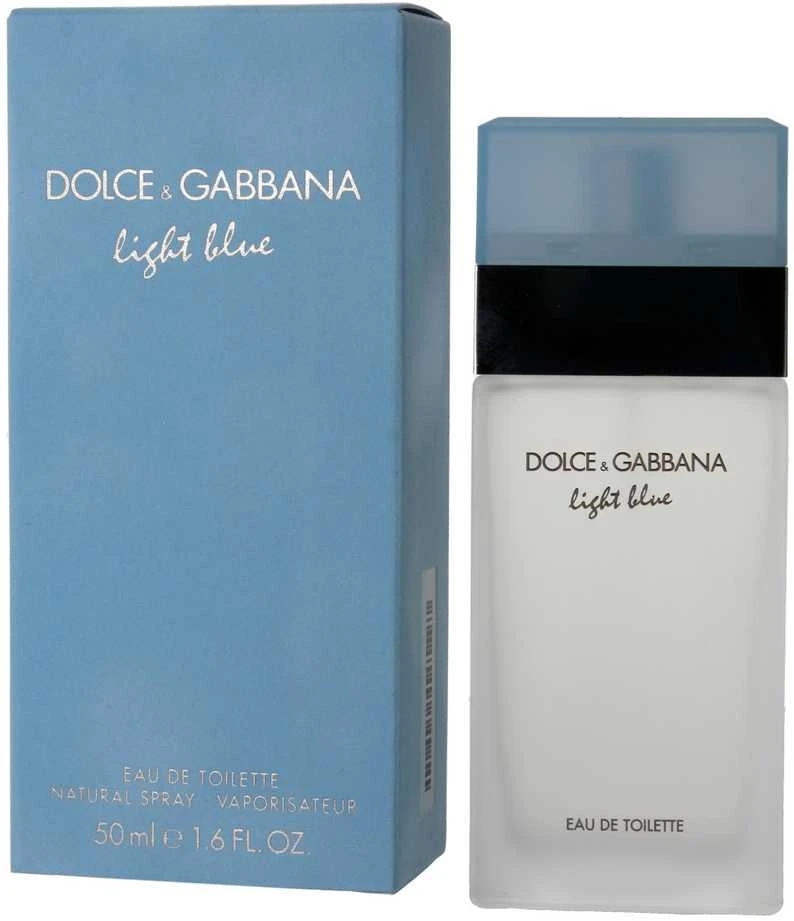 Kvepalai moterims Dolce & Gabbana Light Blue EDT, 50 ml