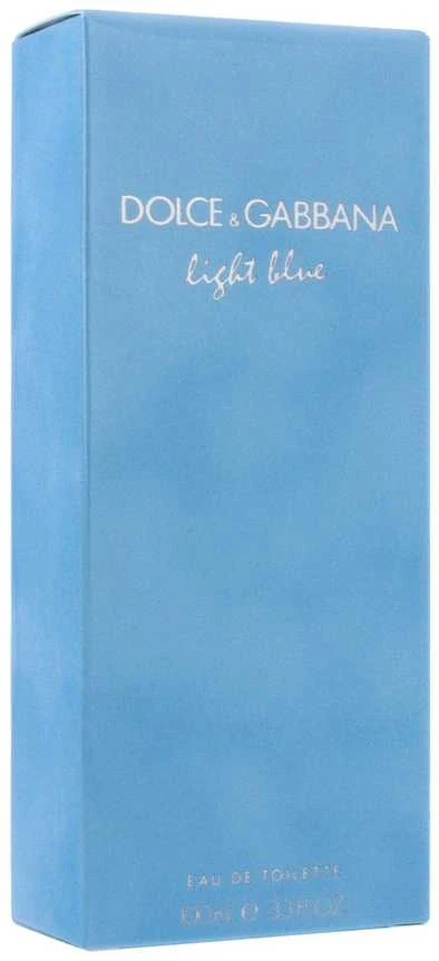 Kvepalai moterims Dolce & Gabbana Light Blue EDT, 100 ml