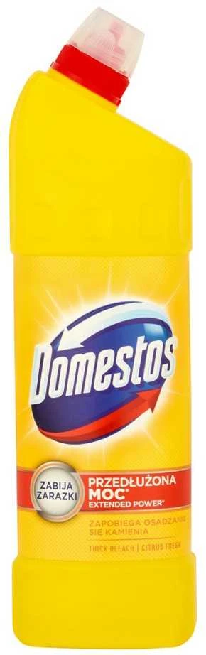 Dezinfekcinis WC valiklis DOMESTOS Citrus Fresh, 1000 ml