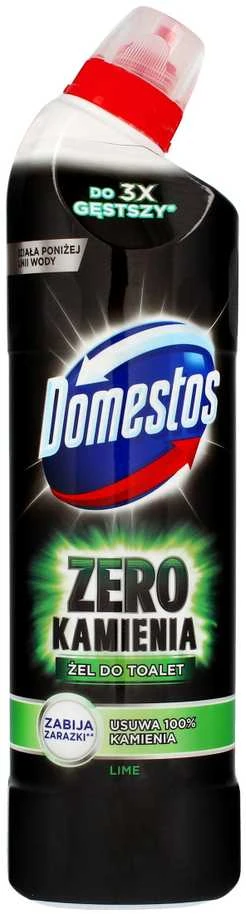 Dezinfekcinis WC valiklis DOMESTOS Zero Limescale Lime, 750 ml