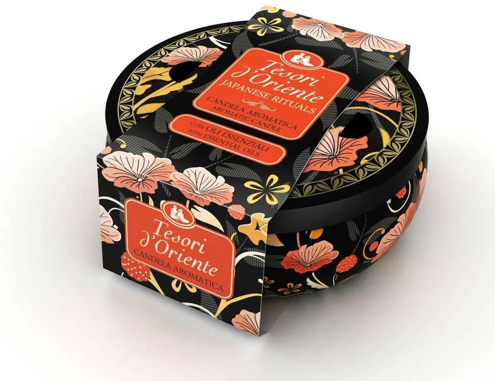 Tesori d'Oriente Tesori d'Oriente japonų ritualų kvapioji žvakė