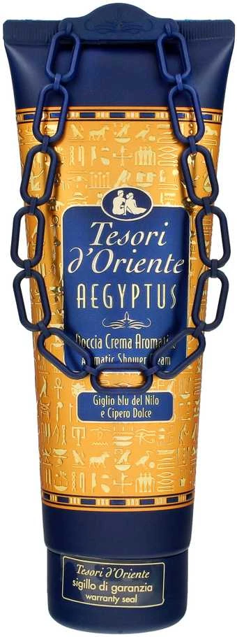 TESORI D'ORIENTE AEGYPTUS dušo kremas, 250 ml
