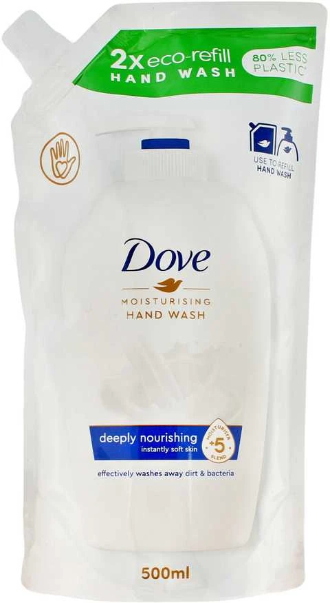 Skystas muilas DOVE Original, 500 ml, PAPILDAS