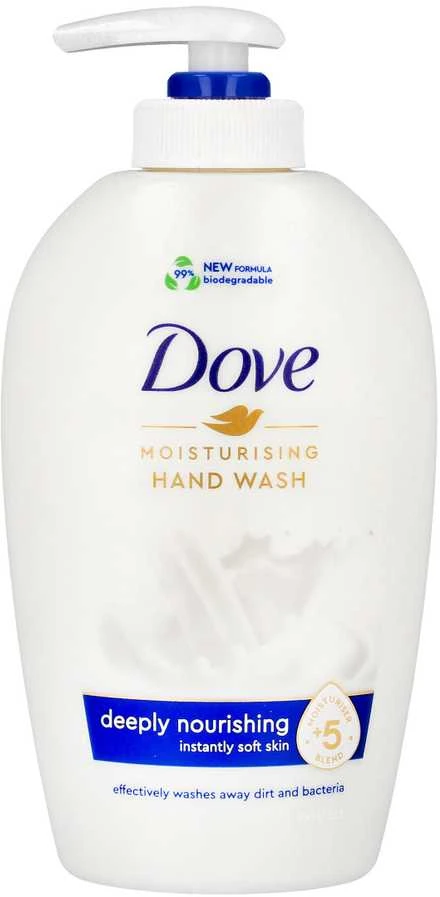 Dove Beauty Kreminis Wash, 250 ml
