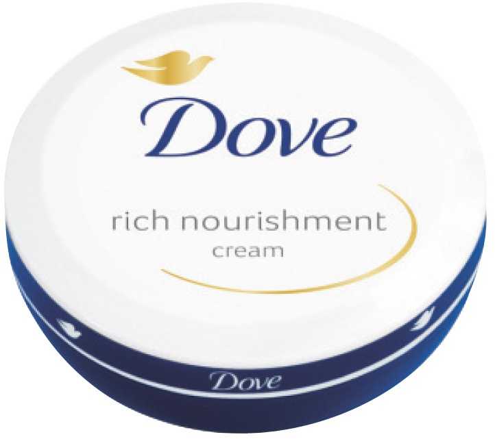 Dove maitininantis Care Body Kreminis, 150 ml