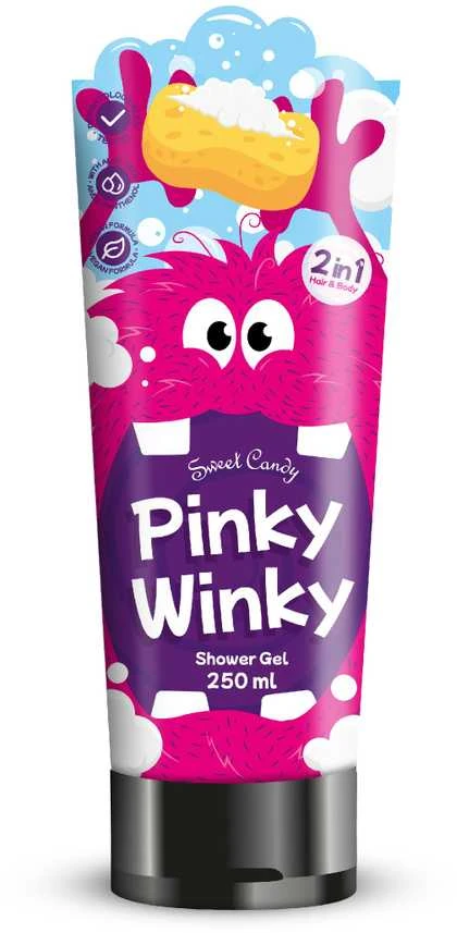 Dušo gelis vaikams SWEET CANDY Pinky Winky 250ml