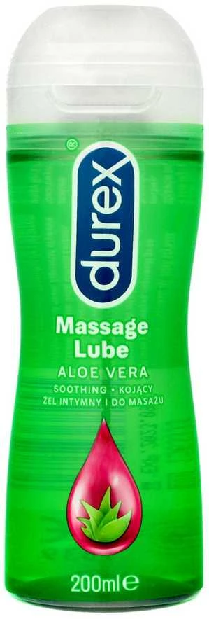 Lubrikantas "Play 2in1 Aloe Vera" Durex 200 ml.