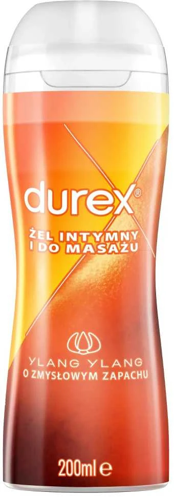 Durex Ylang Ylang intymus ir jausmingas masažo gelis 200ml