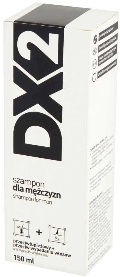DX2_Shampoo For Men šampūnas nuo pleiskanų ir plaukų slinkimo vyrams 150 ml
